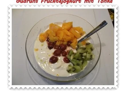 Frühstück: Basisches Früchtejoghurt mit Tonka - Rezept - Bild Nr. 3