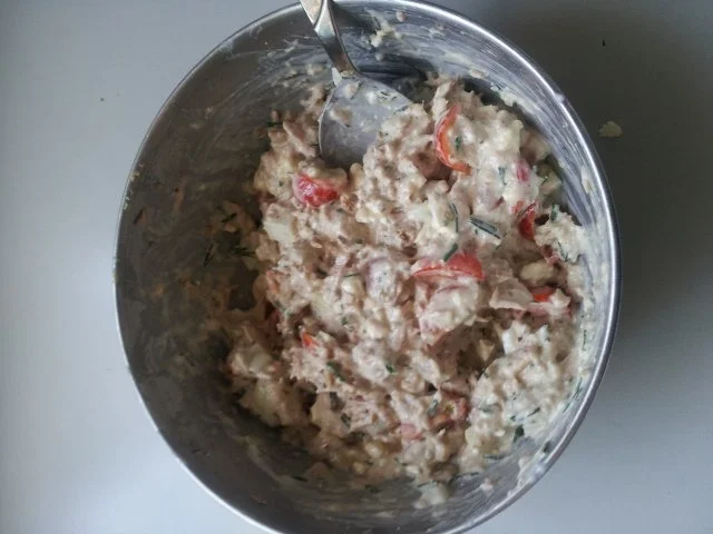 Rezept: Thunfischbrotaufstrich Bild Nr. 4 Thunfischbrotaufstrich - Rezept - Bild Nr. 4