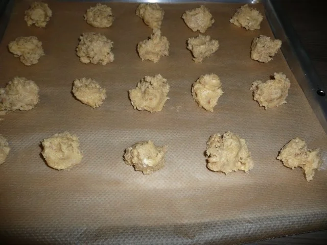 Rezept: Weihnchtsgebäck : Ina´s Haferflocken Plätzchen Weihnchtsgebäck : Ina´s Haferflocken Plätzchen - Rezept