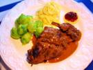 Gespickte Hasenkeulen ... - Rezept