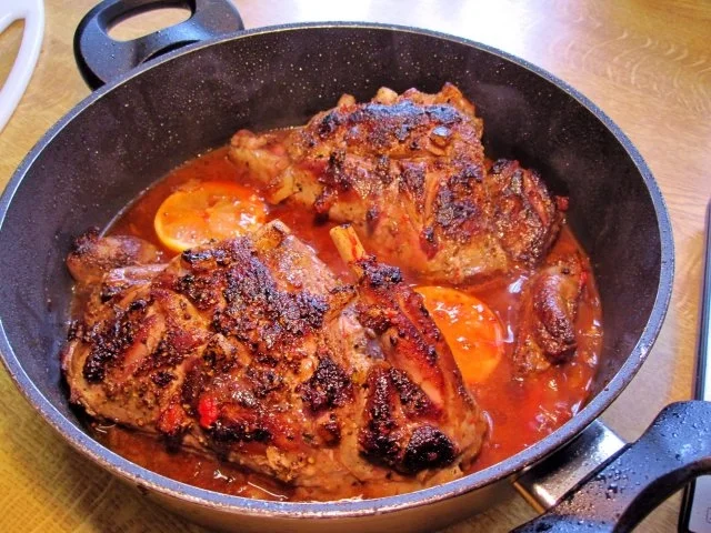 Rezept: Gespickte Hasenkeulen ... Bild Nr. 6 Gespickte Hasenkeulen ... - Rezept - Bild Nr. 6