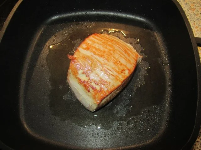 Schweinebraten mit Cafe de Paris Kruste - Rezept - Bild Nr. 2