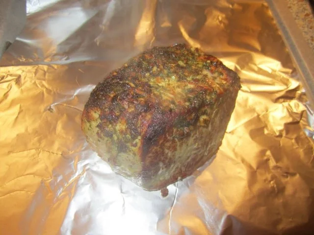 Schweinebraten mit Cafe de Paris Kruste - Rezept - Bild Nr. 4