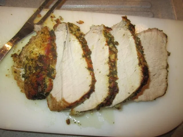 Schweinebraten mit Cafe de Paris Kruste - Rezept - Bild Nr. 6