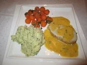 Schweinebraten mit Cafe de Paris Kruste - Rezept