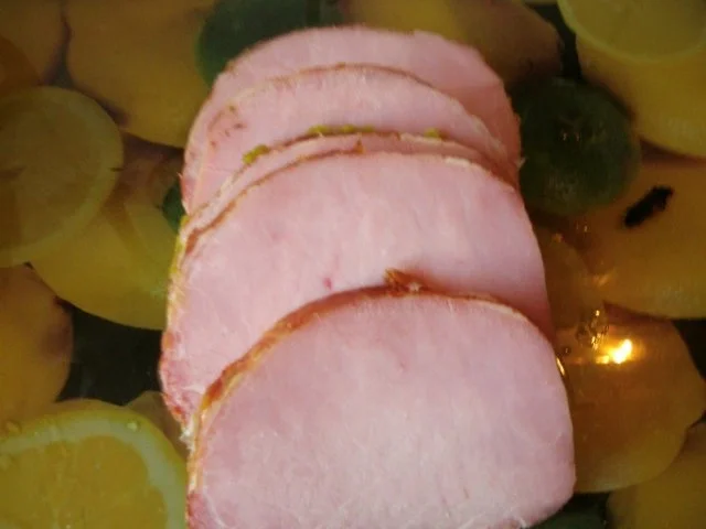 Rezept: Sonntagsbraten : Kasseler mit Rosenkohl Bild Nr. 4 Sonntagsbraten : Kasseler mit Rosenkohl - Rezept - Bild Nr. 4