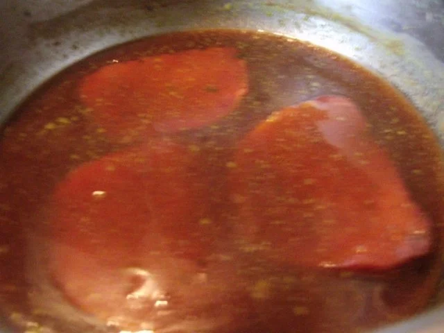 Rezept: Sonntagsbraten : Kasseler mit Rosenkohl Bild Nr. 5 Sonntagsbraten : Kasseler mit Rosenkohl - Rezept - Bild Nr. 5