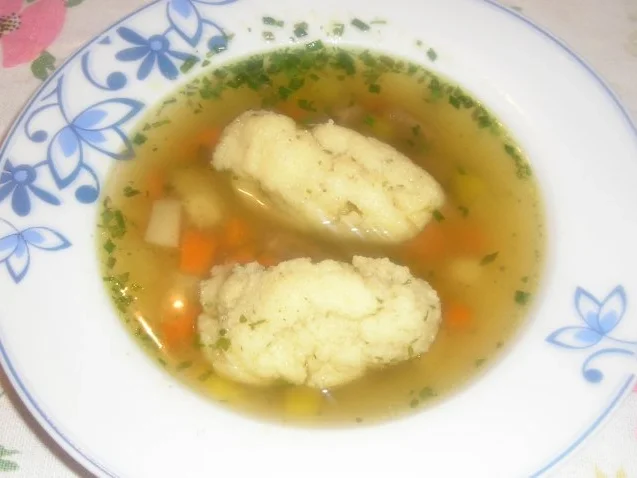 A guate Suppn braucht der Mensch - Rezept