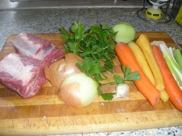 A guate Suppn braucht der Mensch - Rezept - Bild Nr. 2