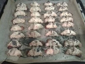 Mini-Hörnchen herzhaft - Rezept - Bild Nr. 4