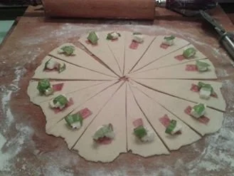 Mini-Hörnchen herzhaft - Rezept - Bild Nr. 6