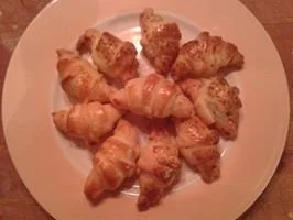 Mini-Hörnchen herzhaft - Rezept - Bild Nr. 9