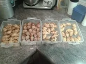 Mini-Hörnchen herzhaft - Rezept