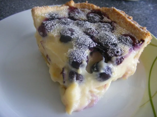 Rezept: Blueberry-Buttermilk Pie Blueberry-Buttermilk Pie - Rezept