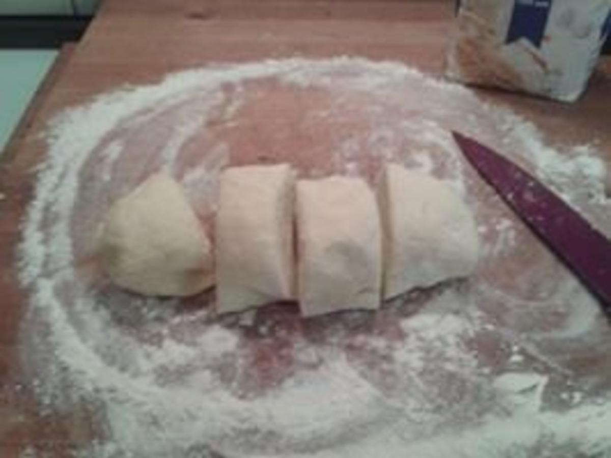 Mini Nusshörnchen mit verschiedenen Füllungen - einfach - von makei1412