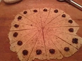 Mini-Nusshörnchen - mit verschiedenen Füllungen - Rezept - Bild Nr. 6