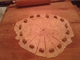 Mini-Nusshörnchen - mit verschiedenen Füllungen - Rezept - Bild Nr. 7