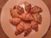 Mini-Nusshörnchen - mit verschiedenen Füllungen - Rezept