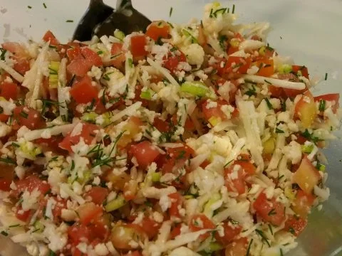 Blumenkohl Allgäuer Art - Rezept