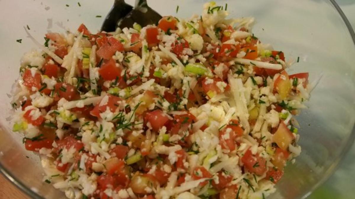 Blumenkohl Allgäuer Art - Rezept mit Bild - kochbar.de