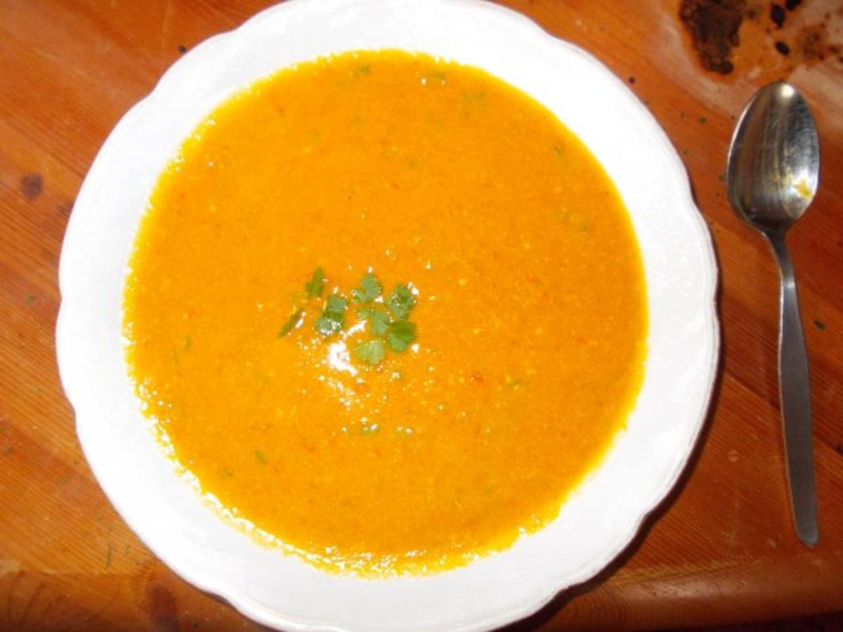 Kürbis Creme Suppe - Rezept