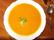 Kürbis Creme Suppe - Rezept