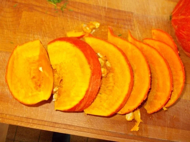 Rezept: Kürbis Creme Suppe Bild Nr. 5 Kürbis Creme Suppe - Rezept - Bild Nr. 5