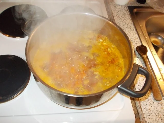 Rezept: Kürbis Creme Suppe Bild Nr. 10 Kürbis Creme Suppe - Rezept - Bild Nr. 10