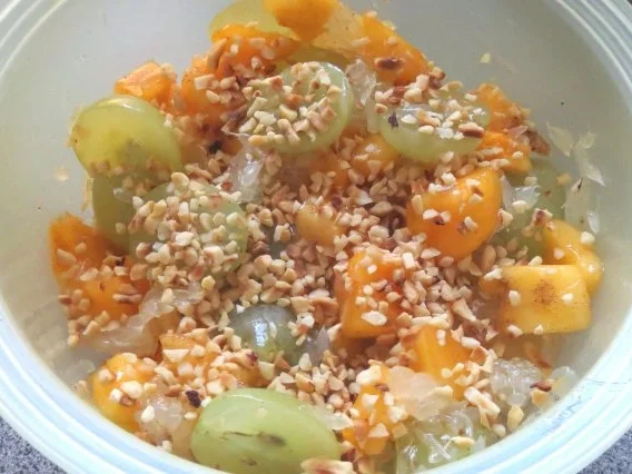 Salat: Exotischer Obstsalat - Rezept - Bild Nr. 3