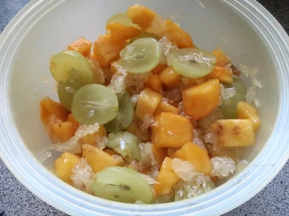 Salat: Exotischer Obstsalat - Rezept - Bild Nr. 2