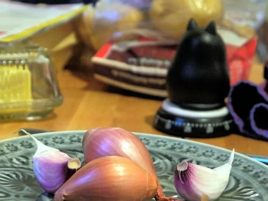 Rosenkohl in einer Sahne-Senf-Sauce mit Ofenrösti - Rezept - Bild Nr. 4