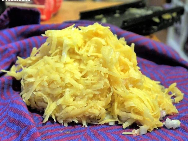 Rosenkohl in einer Sahne-Senf-Sauce mit Ofenrösti - Rezept - Bild Nr. 6