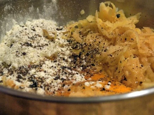 Rosenkohl in einer Sahne-Senf-Sauce mit Ofenrösti - Rezept - Bild Nr. 7