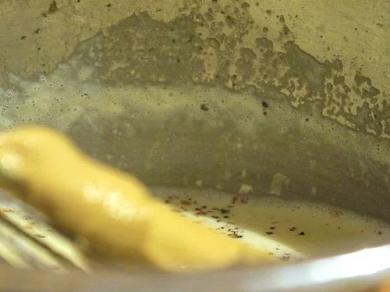 Rosenkohl in einer Sahne-Senf-Sauce mit Ofenrösti - Rezept - Bild Nr. 11