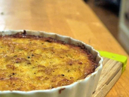 Rosenkohl in einer Sahne-Senf-Sauce mit Ofenrösti - Rezept - Bild Nr. 13