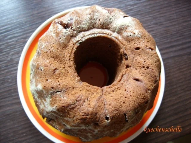 Kleine Formen: Schokoladen - Gugelhupf - Rezept - Bild Nr. 2