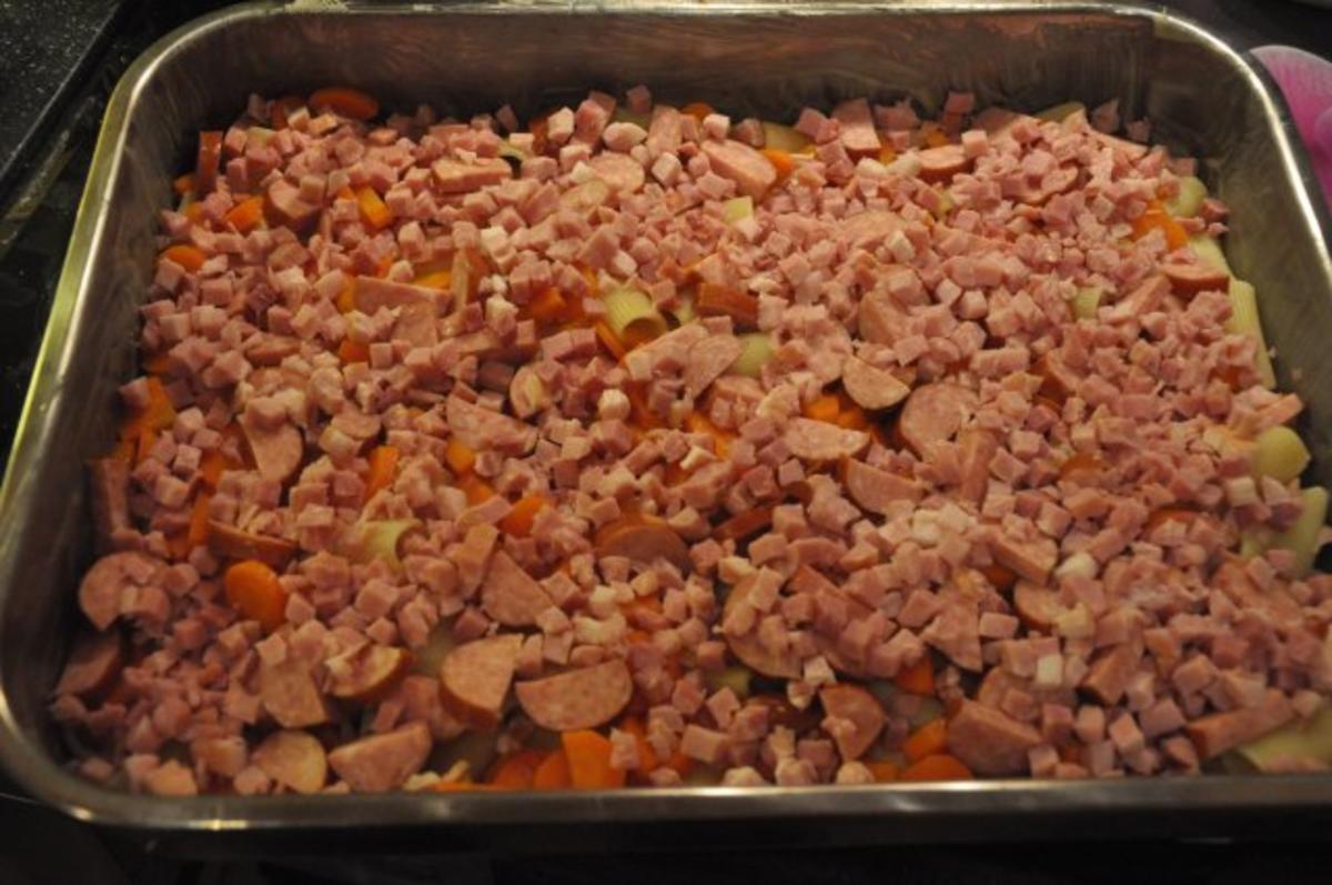 Bunter Nudelauflauf - Rezept mit Bild - kochbar.de Bunter Nudelauflauf - Rezept mit Bild - kochbar.de