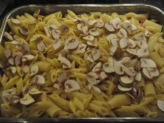 Bunter Nudelauflauf - Rezept - Bild Nr. 2