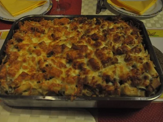 Bunter Nudelauflauf - Rezept - Bild Nr. 3