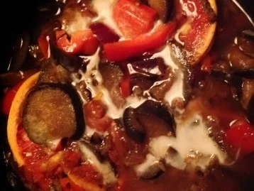 Rezept: Auberginencurry Auberginencurry - Rezept