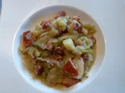 Omas Deftiger Weißkohl-Eintopf - Rezept