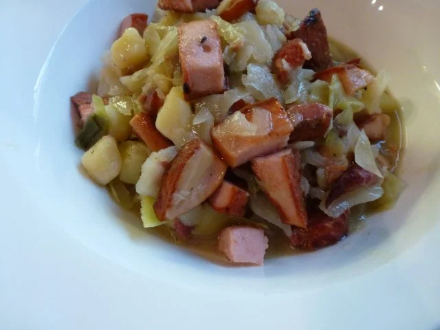 Rezept: Omas Deftiger Weißkohl-Eintopf Bild Nr. 8 Omas Deftiger Weißkohl-Eintopf - Rezept - Bild Nr. 8