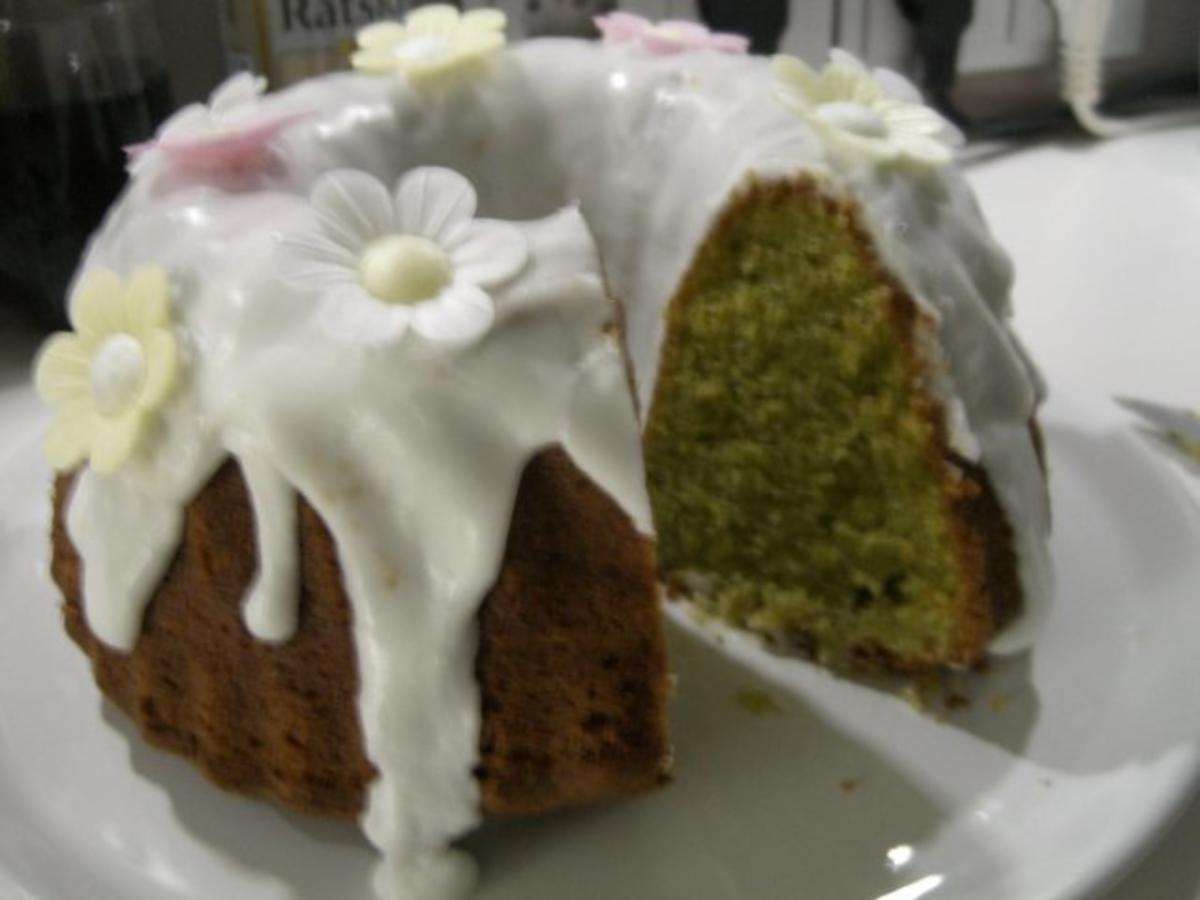 Zitronen-Kuchen "Grüne Wiese" - Rezept - Bild Nr. 2