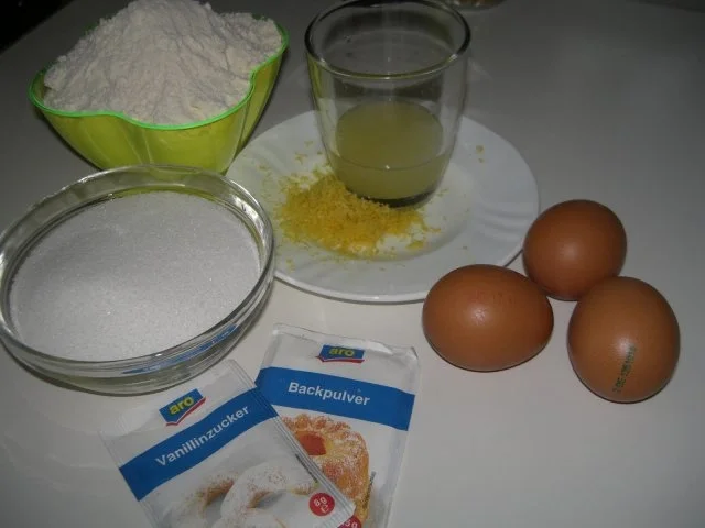 Zitronen-Kuchen "Grüne Wiese" - Rezept - Bild Nr. 11