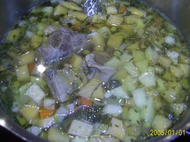 Rezept: Suppen & Eintöpfe: Feiner Rübchen-Eintopf... Suppen & Eintöpfe: Feiner Rübchen-Eintopf... - Rezept