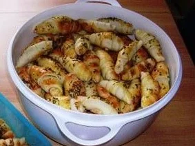 Salzstangerl nach Hausmannsart - Rezept