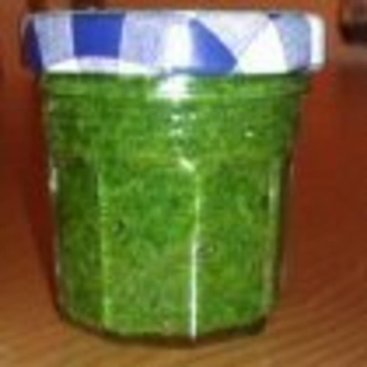 Liebstöckelpaste - Rezept