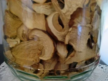 Pilze haltbar machen - erst einmal: Trocknen - Rezept - Bild Nr. 2