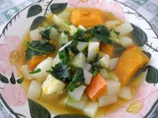 Vegan : Eine schnelle Vitamin - Suppe - Rezept