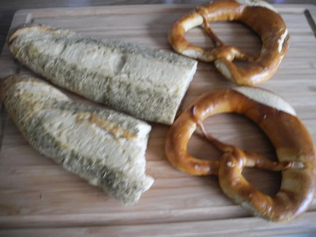 Beilage : ....nen Semmelkloß in Form gebracht ;-) - Rezept - Bild Nr. 3